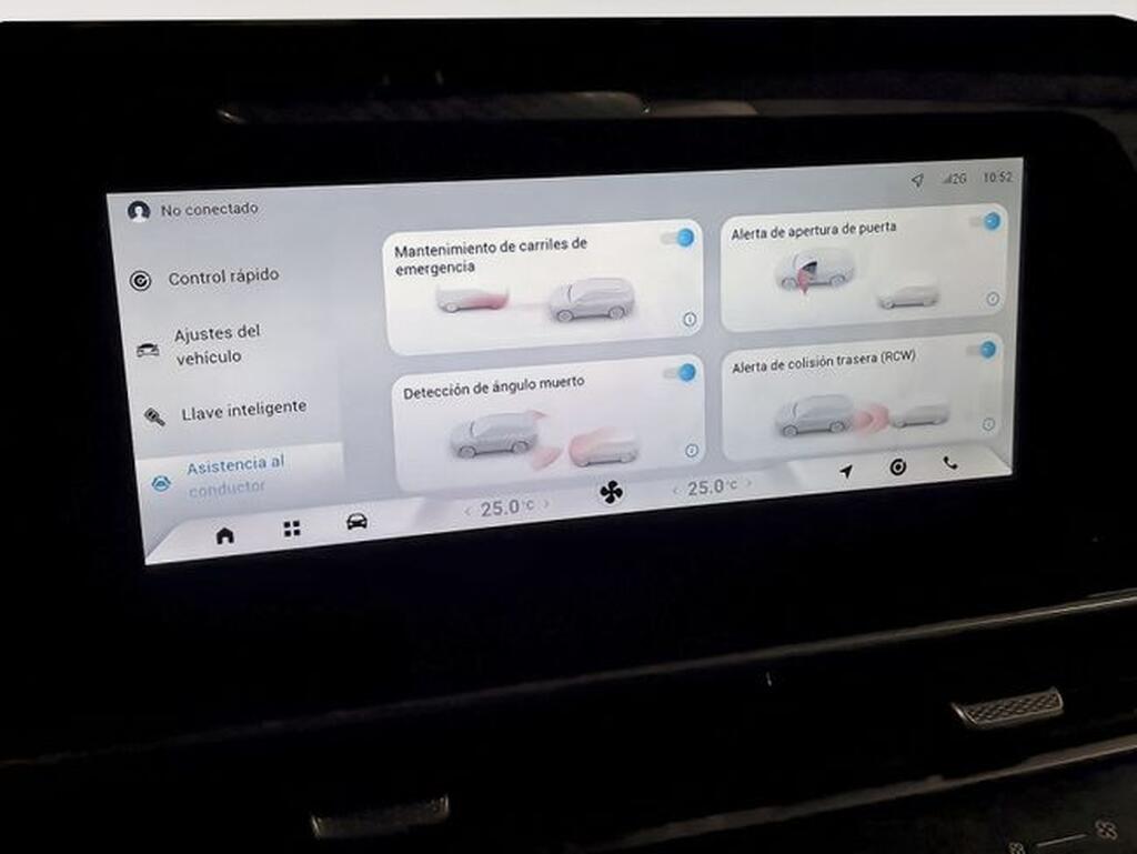 Ebro S700 1.5 TGDI PHEV Luxury E-CVT Segunda mano