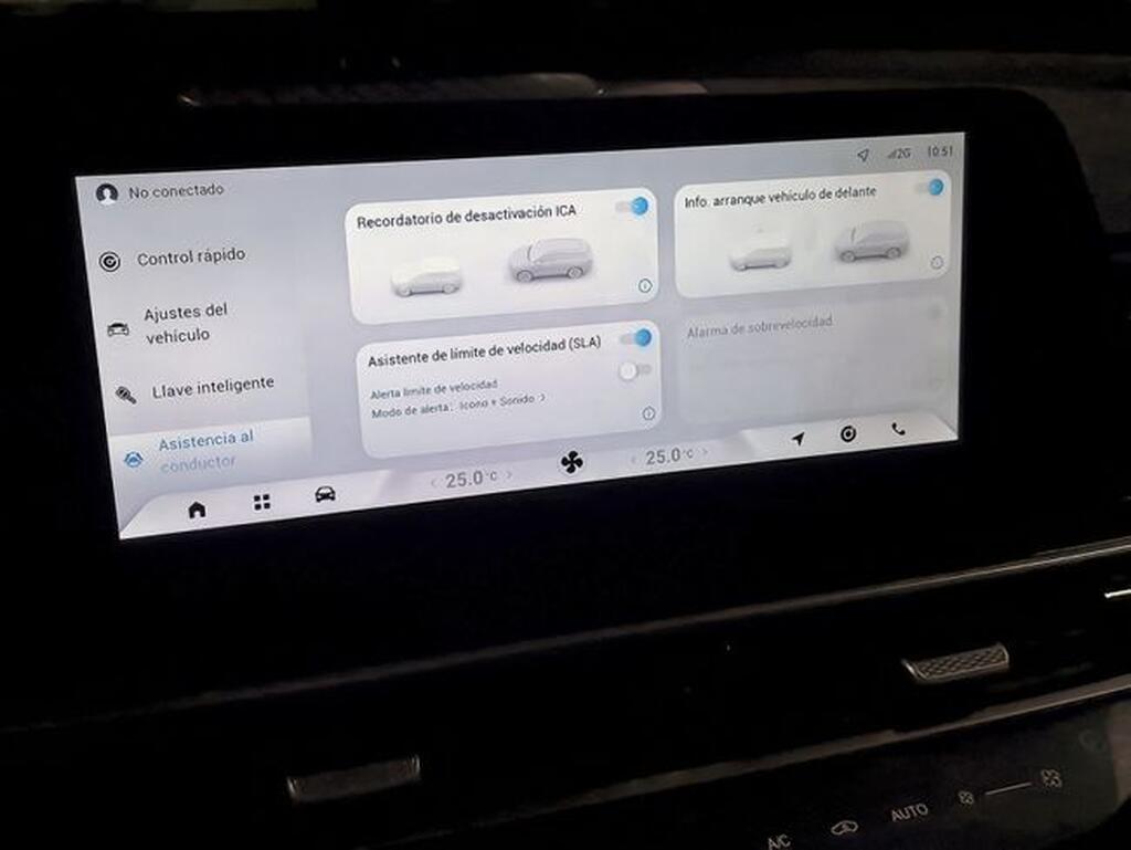 Ebro S700 1.5 TGDI PHEV Luxury E-CVT Segunda mano