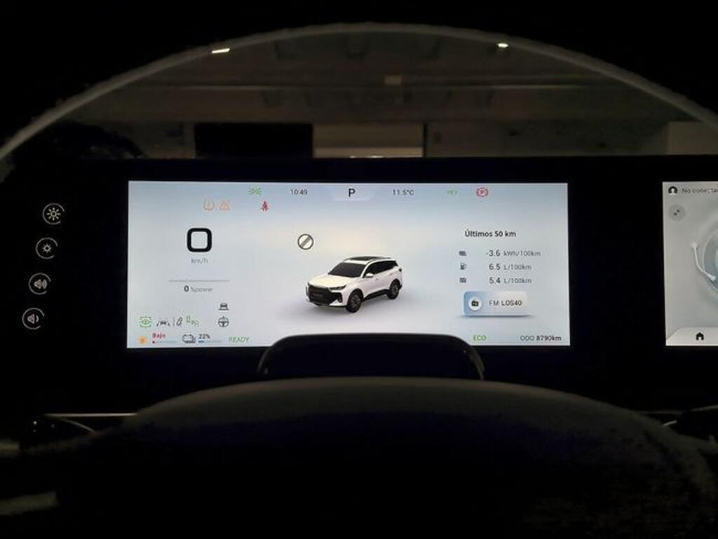 Ebro S700 1.5 TGDI PHEV Luxury E-CVT Segunda mano