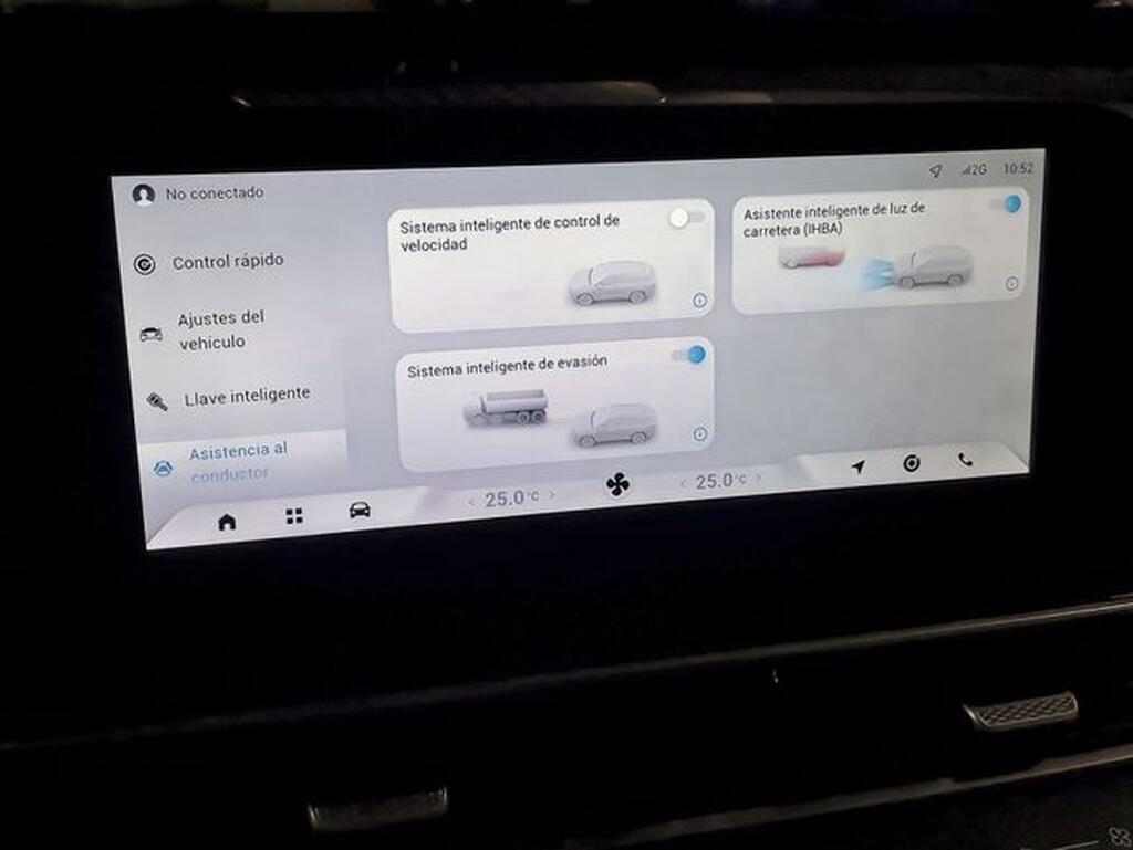 Ebro S700 1.5 TGDI PHEV Luxury E-CVT Segunda mano