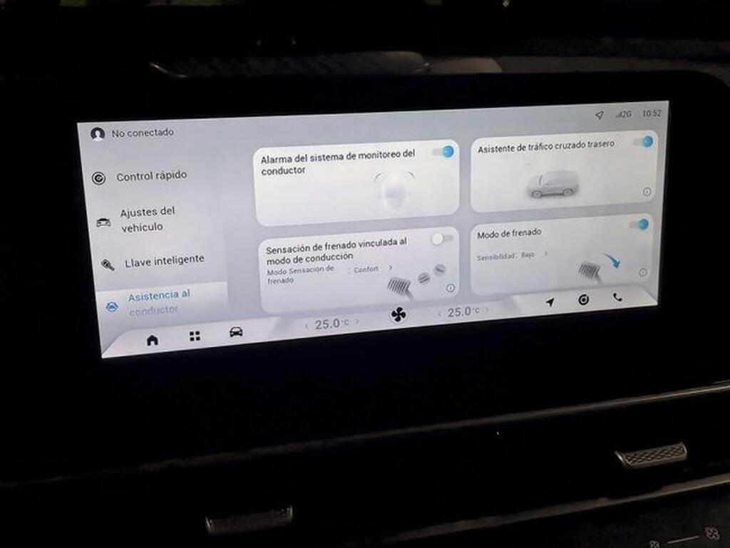 Ebro S700 1.5 TGDI PHEV Luxury E-CVT Segunda mano
