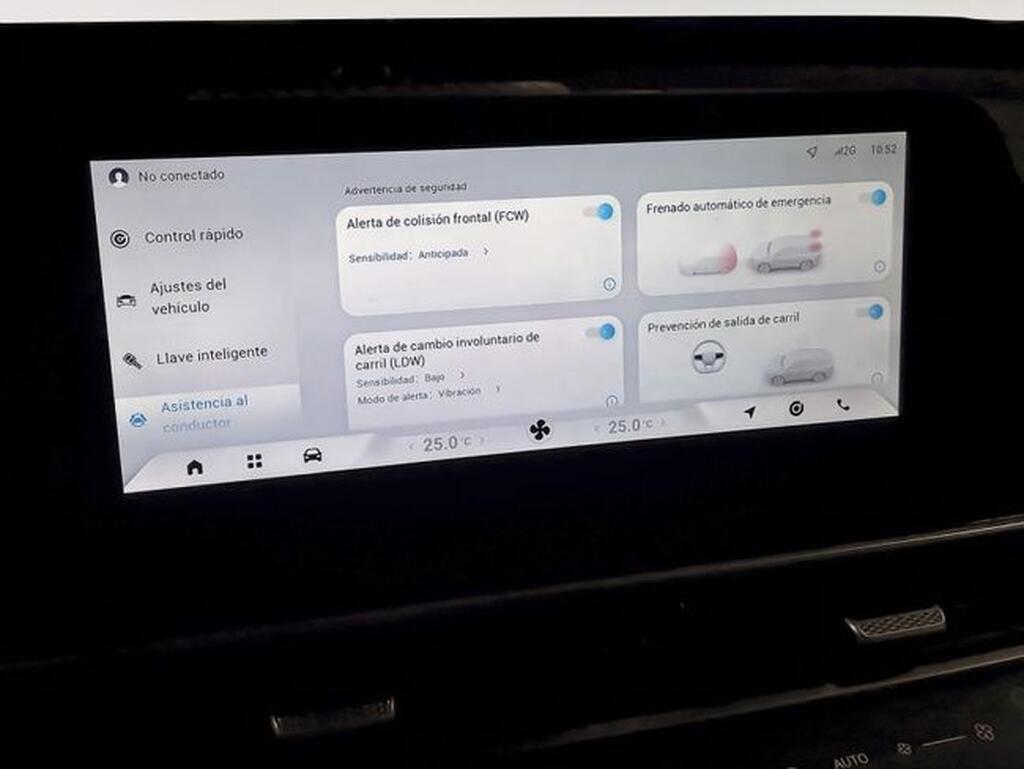 Ebro S700 1.5 TGDI PHEV Luxury E-CVT Segunda mano