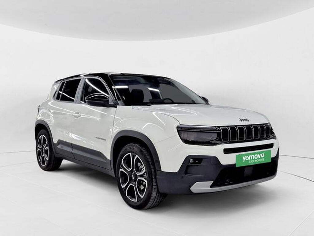 Jeep Avenger 1.2 G 74kW (100CV) Summit Segunda mano