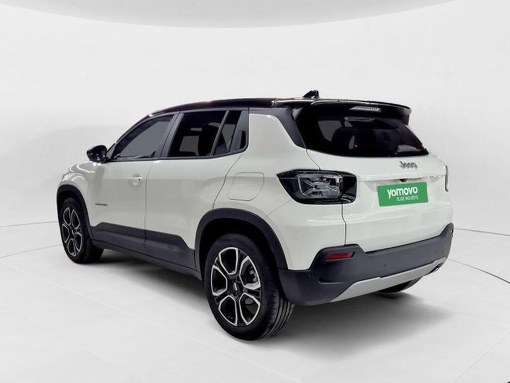 Jeep Avenger 1.2 G 74kW (100CV) Summit Segunda mano