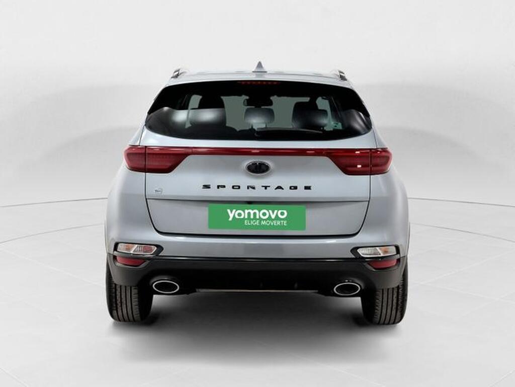 Kia Sportage 1.6 GDi 97kW (132CV) Black Edition 4x2 Segunda mano