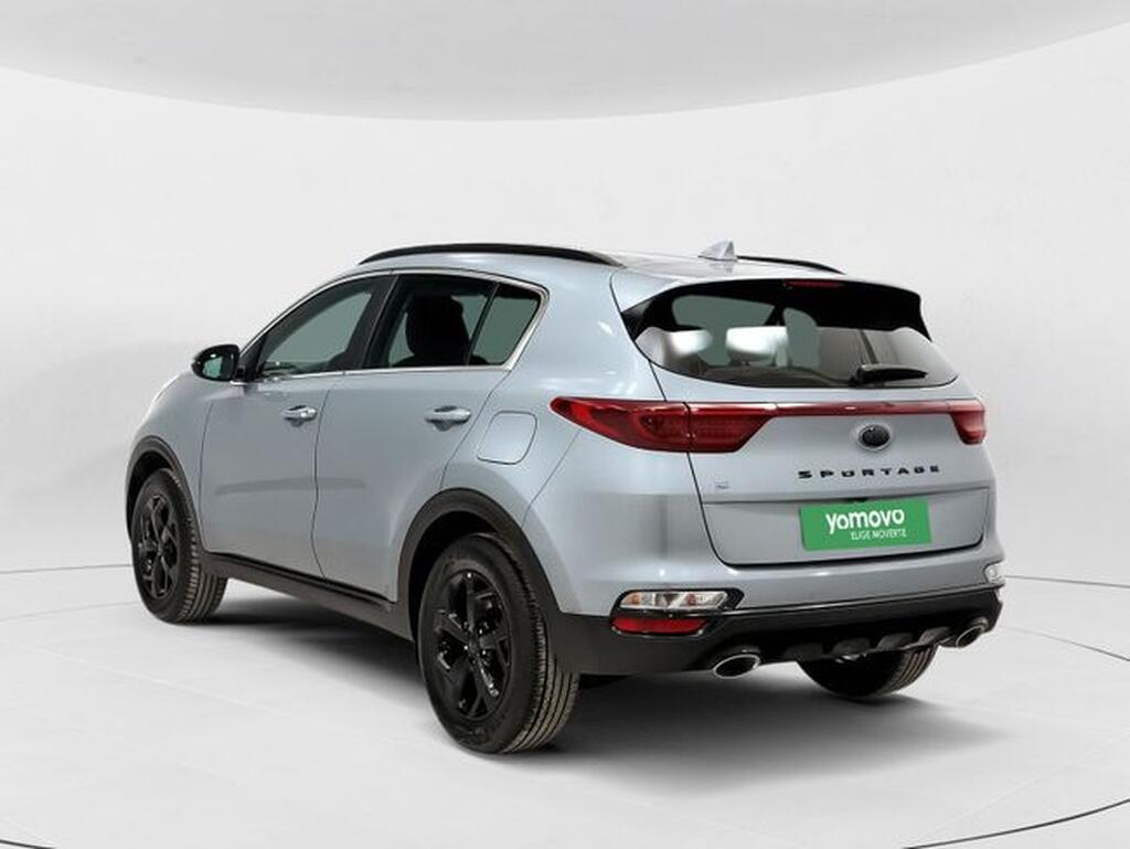 Kia Sportage 1.6 GDi 97kW (132CV) Black Edition 4x2 Segunda mano