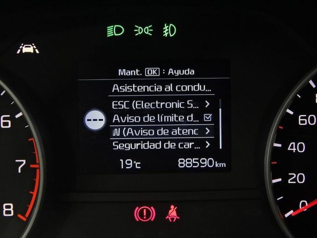 Kia Sportage 1.6 GDi 97kW (132CV) Black Edition 4x2 Segunda mano