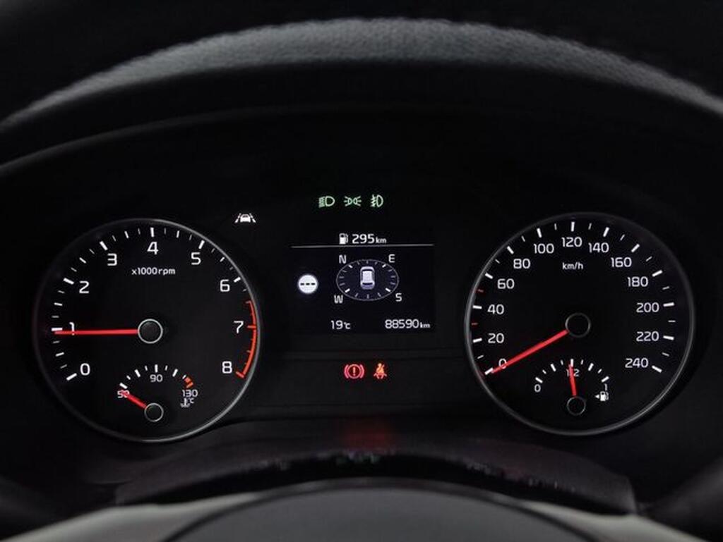 Kia Sportage 1.6 GDi 97kW (132CV) Black Edition 4x2 Segunda mano