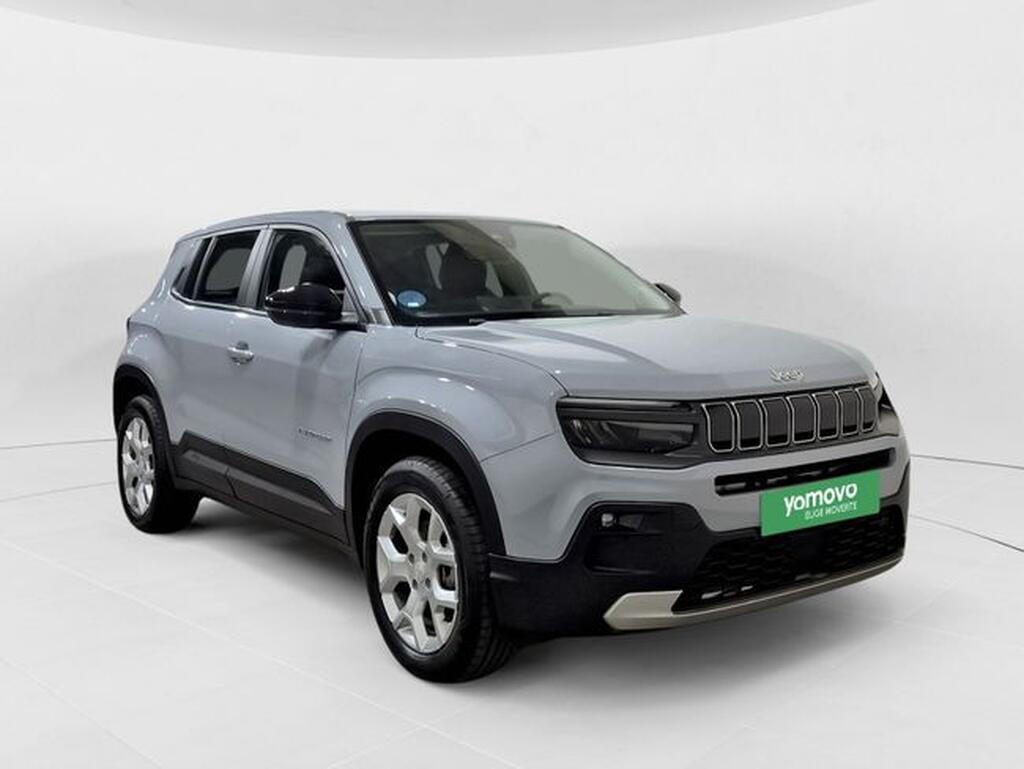 Jeep Avenger BEV 115kW (156CV) Altitude Segunda mano