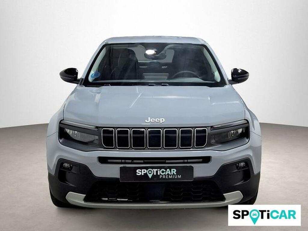 Jeep Avenger BEV 115kW (156CV) Altitude Segunda mano