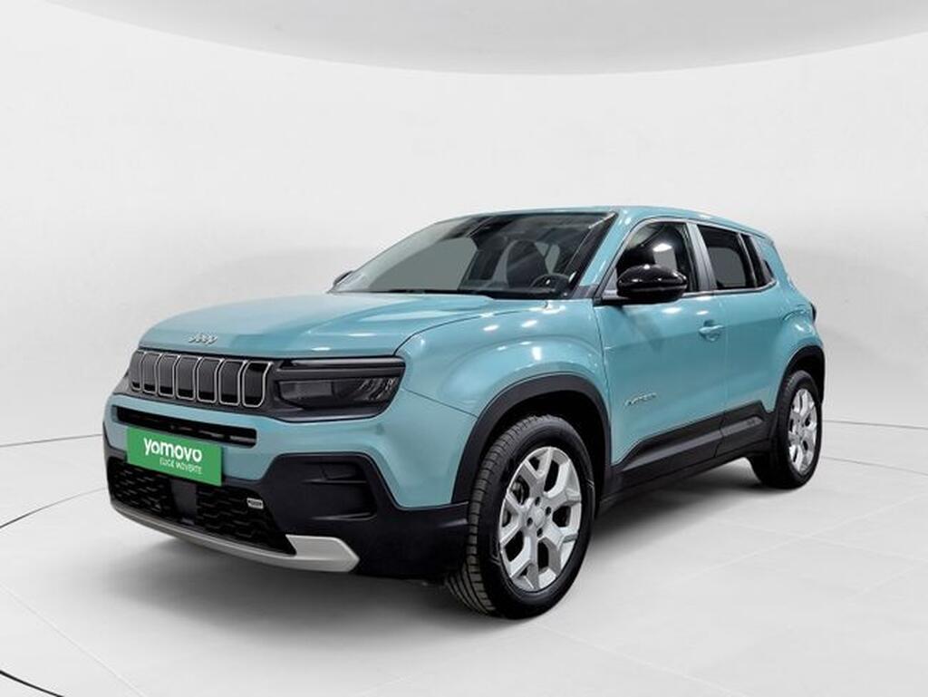 Jeep Avenger 1.2 G 74kW (100CV) Altitude Segunda mano