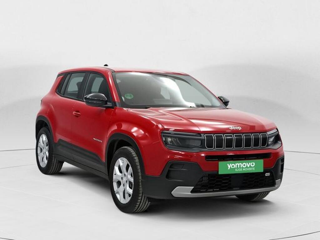 Jeep Avenger 1.2 G 74kW (100CV) Altitude Segunda mano