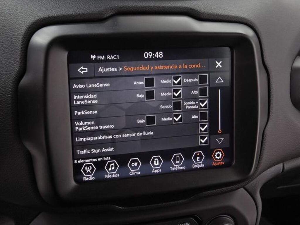 Jeep Renegade Limited 1.6 Mjet Diésel 96 kW (130 CV) Segunda mano