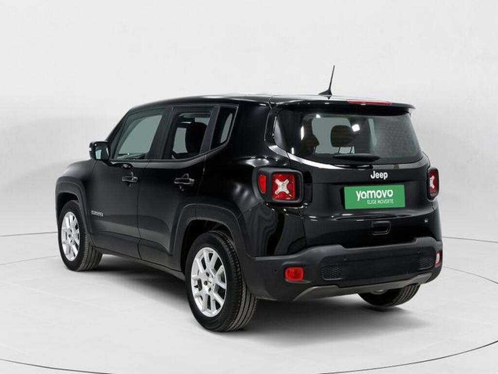 Jeep Renegade Limited 1.6 Mjet Diésel 96 kW (130 CV) Segunda mano