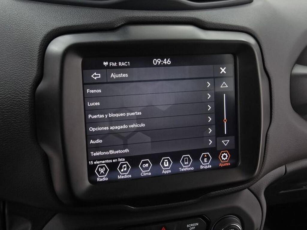 Jeep Renegade Limited 1.6 Mjet Diésel 96 kW (130 CV) Segunda mano