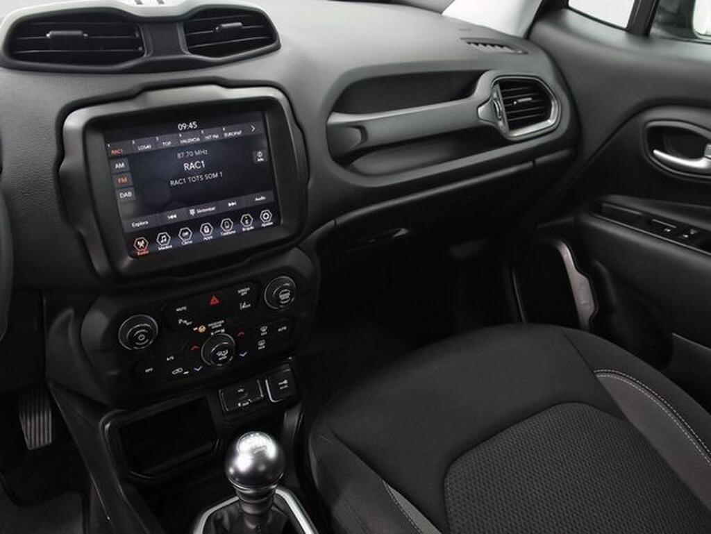 Jeep Renegade Limited 1.6 Mjet Diésel 96 kW (130 CV) Segunda mano