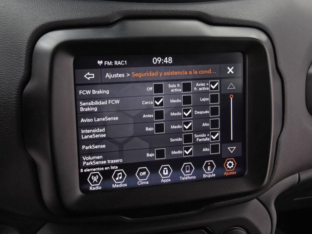 Jeep Renegade Limited 1.6 Mjet Diésel 96 kW (130 CV) Segunda mano