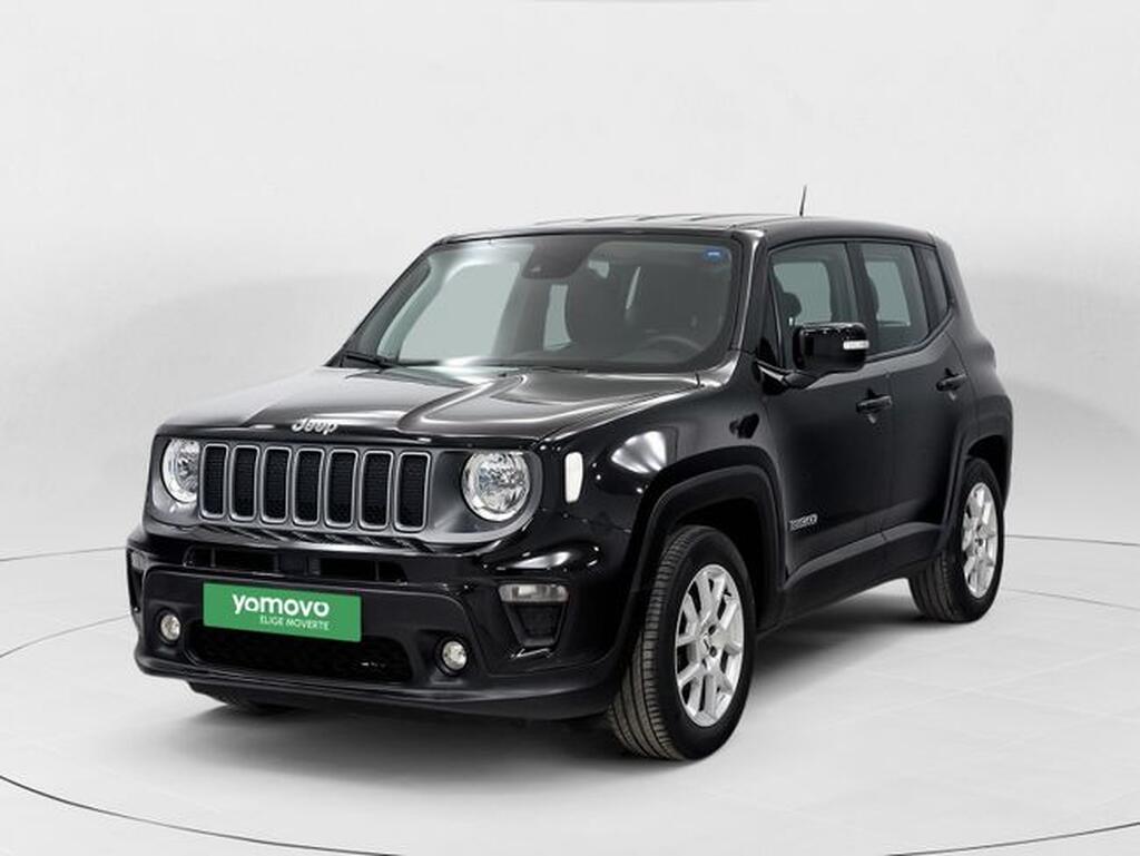 Jeep Renegade Limited 1.6 Mjet Diésel 96 kW (130 CV) Segunda mano