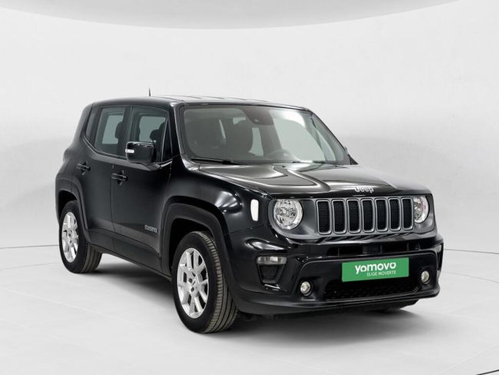 Jeep Renegade Limited 1.6 Mjet Diésel 96 kW (130 CV) Segunda mano