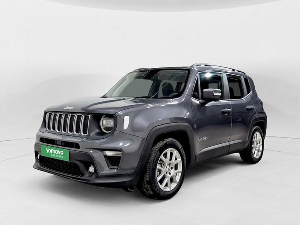 Jeep Renegade eHybrid Altitude 1.5 MHEV 130hp Dct Fwd Segunda mano