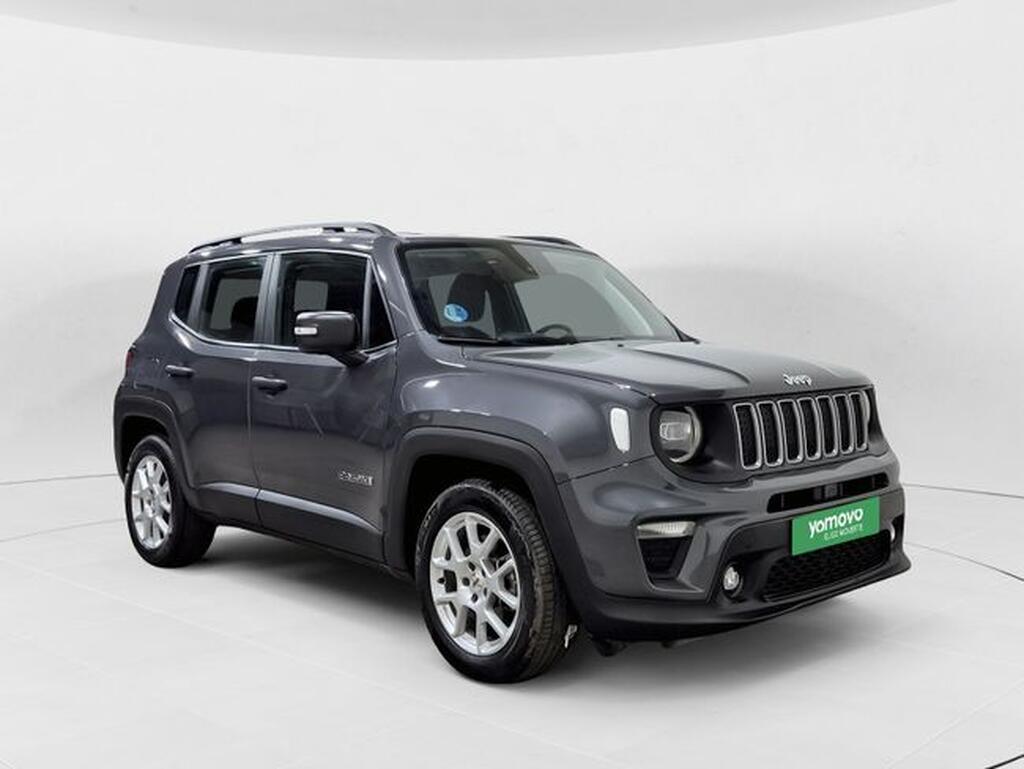 Jeep Renegade eHybrid Altitude 1.5 MHEV 130hp Dct Fwd Segunda mano