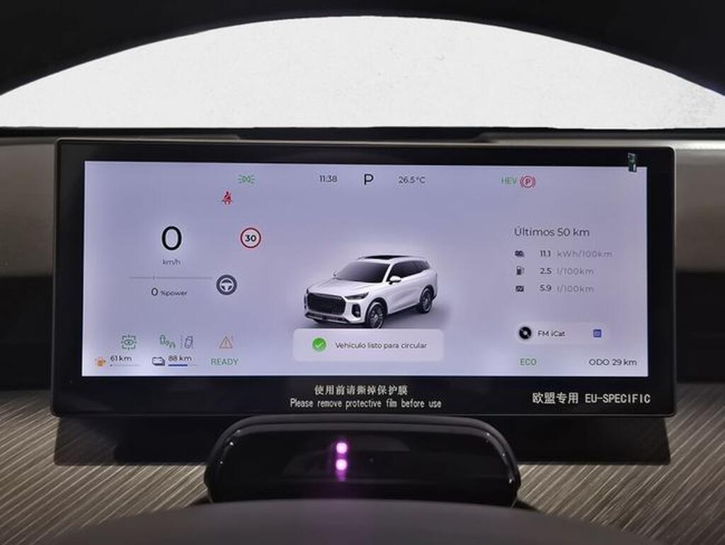 Ebro S900 PHEV 1.5 TGDI 3DHT 4X4 Luxury Segunda mano