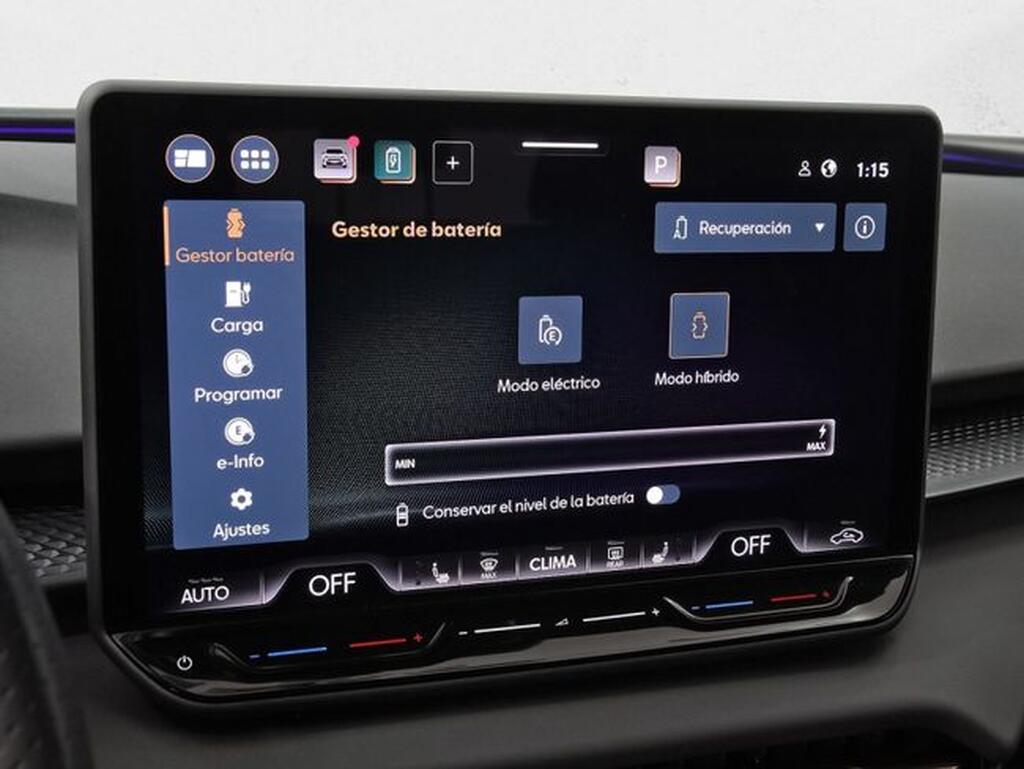 CUPRA Terramar 1.5 TSI e-Hybrid 150kW (204 CV) DSG Segunda mano