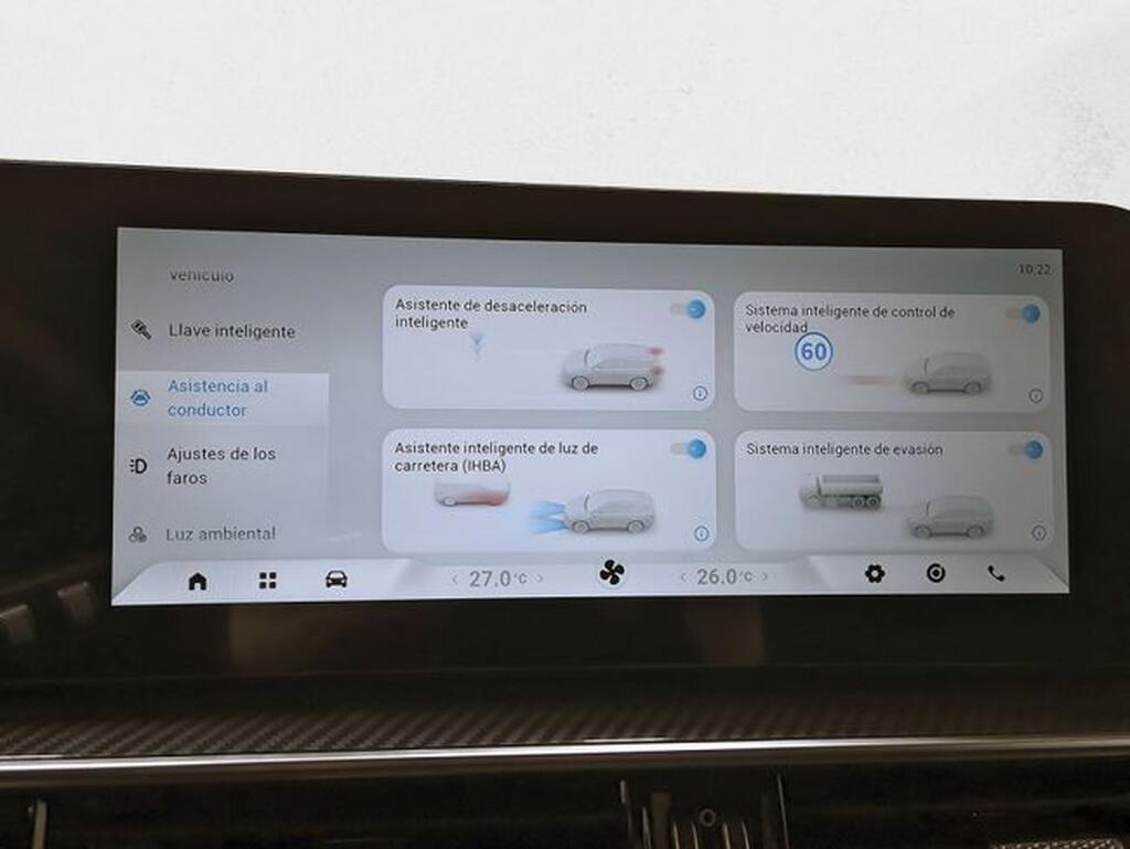 Ebro S700 1.5 TGDI HEV Luxury 165kW (224CV) 1DHT Segunda mano
