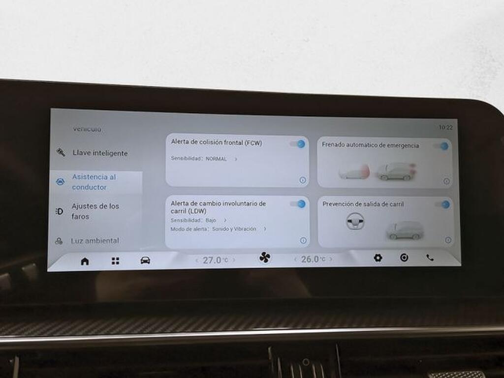 Ebro S700 1.5 TGDI HEV Luxury 165kW (224CV) 1DHT Segunda mano