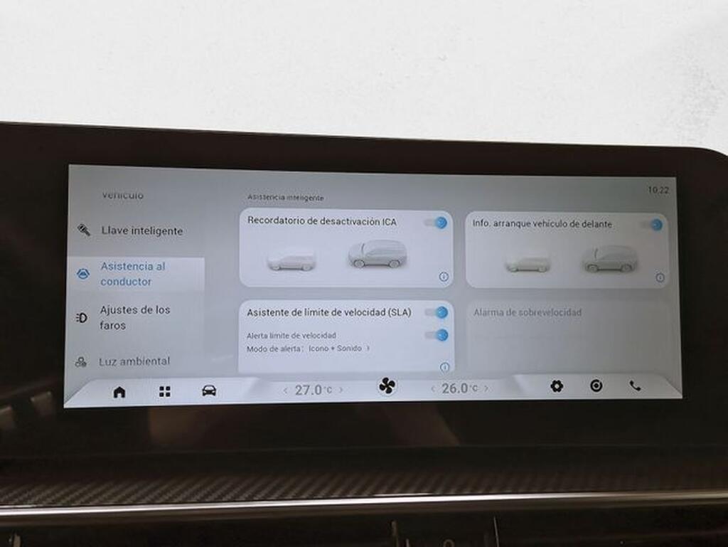 Ebro S700 1.5 TGDI HEV Luxury 165kW (224CV) 1DHT Segunda mano