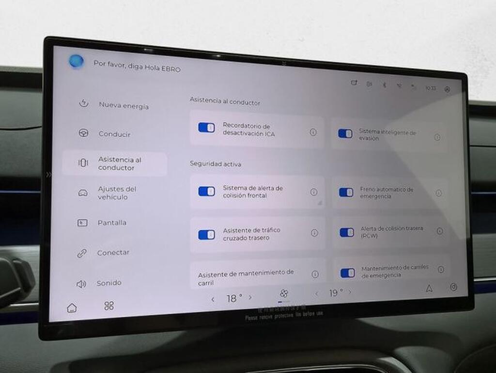 Ebro S800 1.5 TGDI PHEV Premium E-CVT Km0