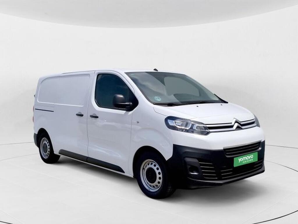 Citroën Jumpy FURGON 1.5 BLUEHDI 120 S&S M CONTROL 4P (ISOTERMO SIN FRIO) Segunda mano