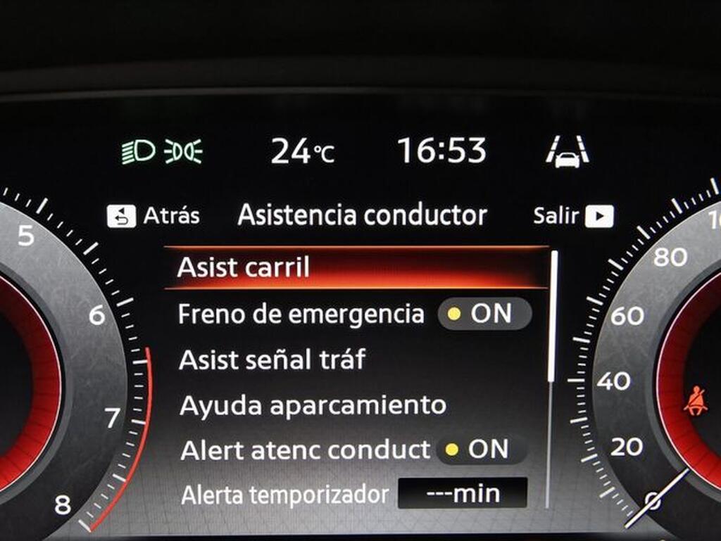 Nissan Juke DIG-T 84 kW (114 CV) 6M/T N-Connecta Segunda mano