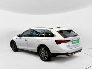 Skoda Octavia OCTAVIA KOMBI 2.0 TDI SCOUT 200 DSG AWD 5P 2