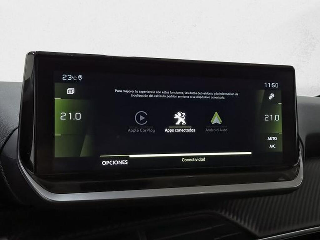 Peugeot 208 PureTech 73kW (100CV) EAT8 Allure Pack Segunda mano