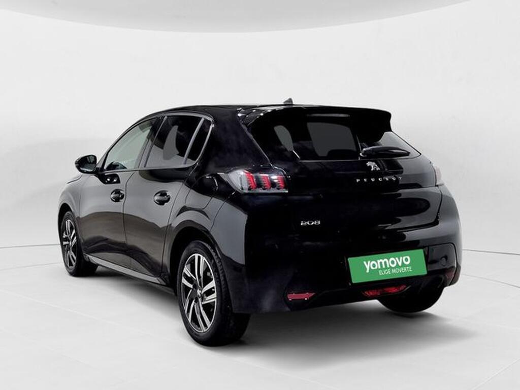 Peugeot 208 PureTech 73kW (100CV) EAT8 Allure Pack Segunda mano
