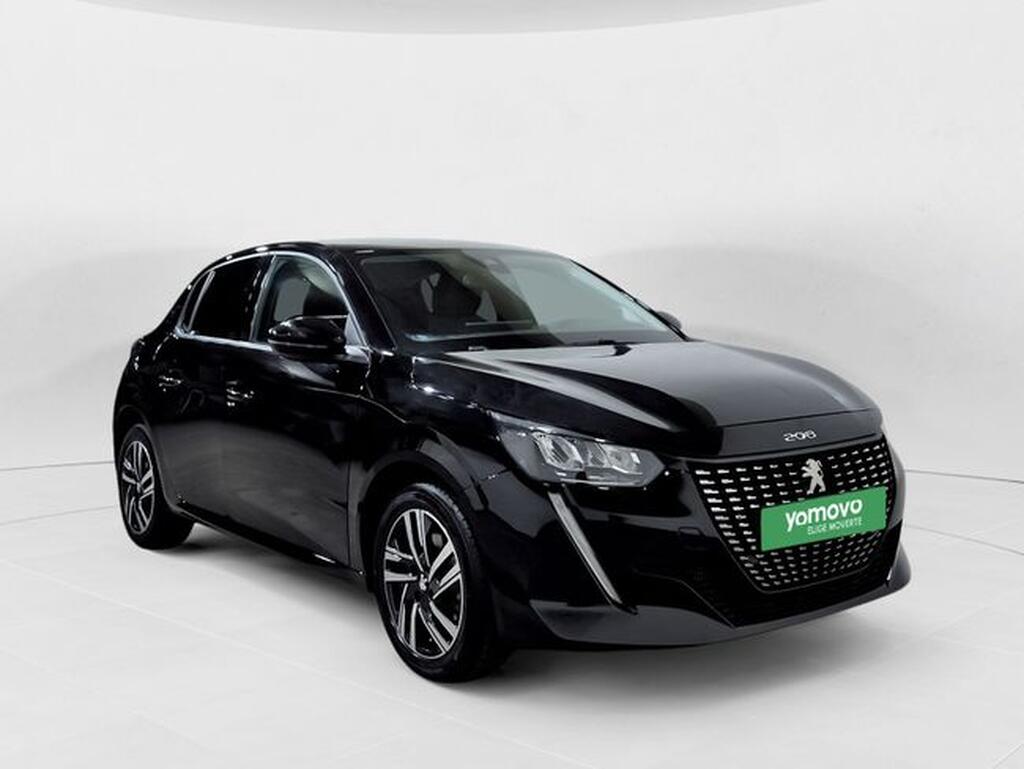 Peugeot 208 PureTech 73kW (100CV) EAT8 Allure Pack Segunda mano