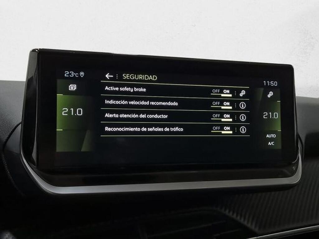 Peugeot 208 PureTech 73kW (100CV) EAT8 Allure Pack Segunda mano