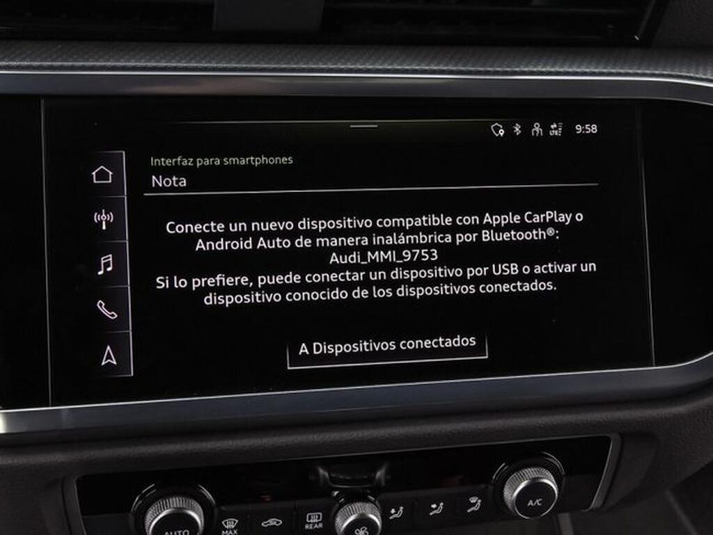 Audi Q3 Black line 35 TDI 110kW (150CV) Segunda mano