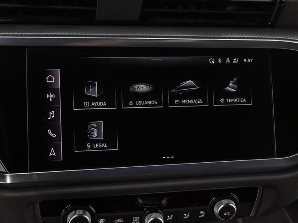 Audi Q3 Black line 35 TDI 110kW (150CV) Segunda mano
