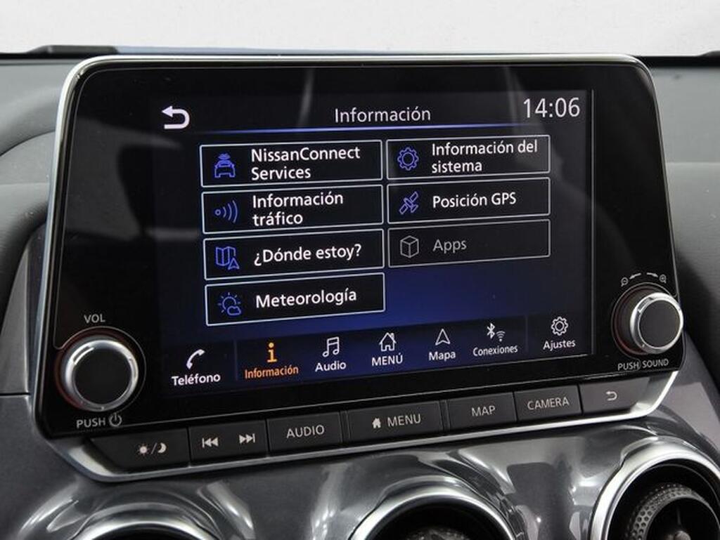 Nissan Juke 1.6 Hybrid 105kW (145CV) Tekna Segunda mano
