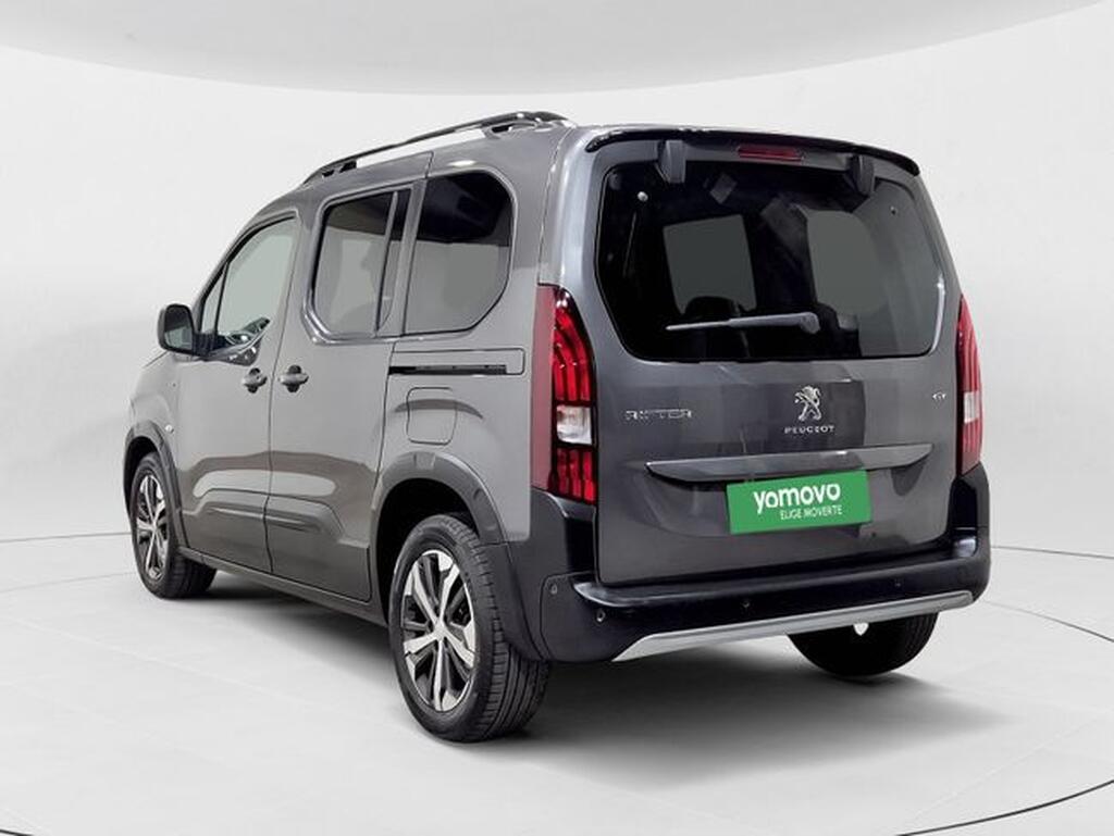 Peugeot Rifter GT Standard PureTech 96kW EAT8 Segunda mano