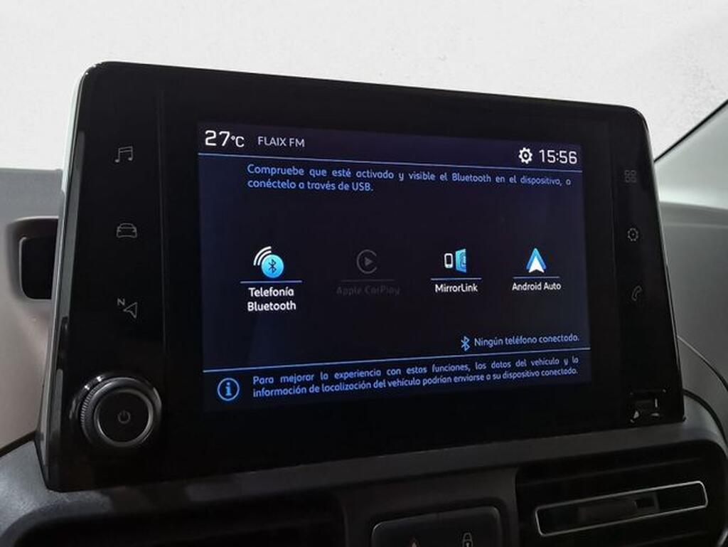 Peugeot Rifter GT Standard PureTech 96kW EAT8 Segunda mano