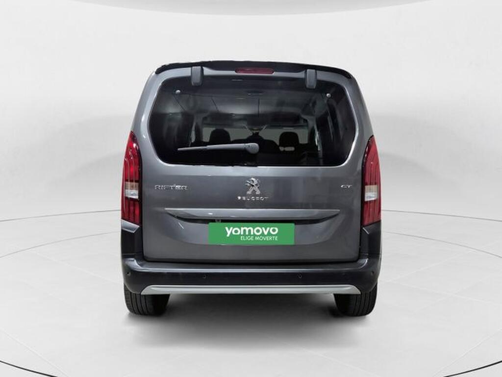 Peugeot Rifter GT Standard PureTech 96kW EAT8 Segunda mano