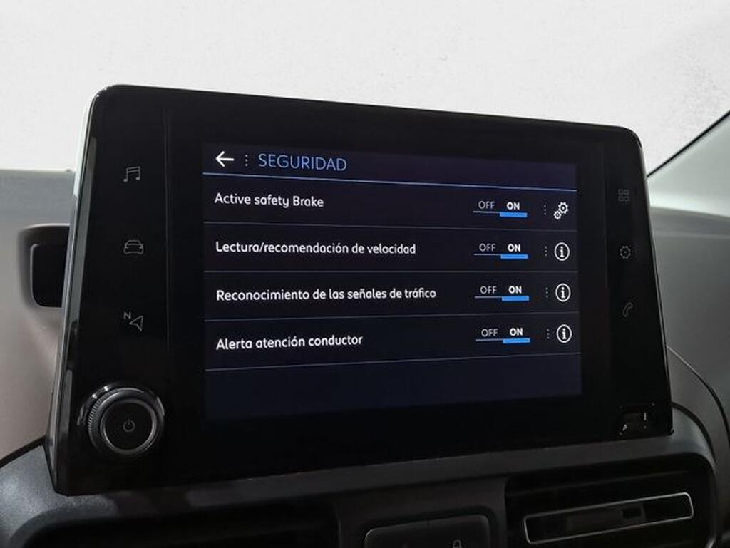 Peugeot Rifter GT Standard PureTech 96kW EAT8 Segunda mano