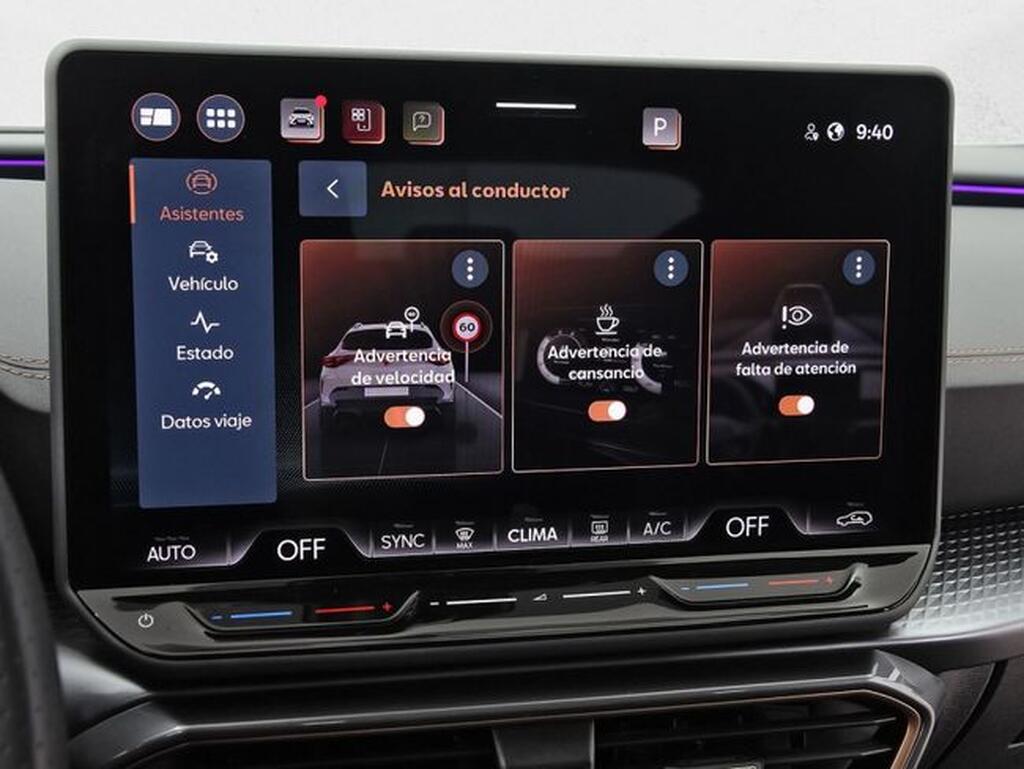 CUPRA Formentor 1.5 eTSI 110kW (150 CV) DSG Segunda mano