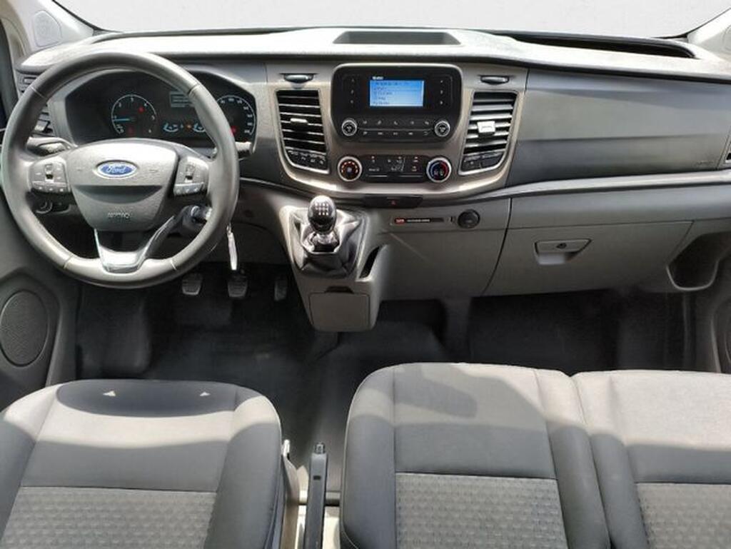 Ford Transit Custom 2.0 TDCI 130CV 320 TREND KOMBI SWB HEV 4P 9 PLAZAS Segunda mano