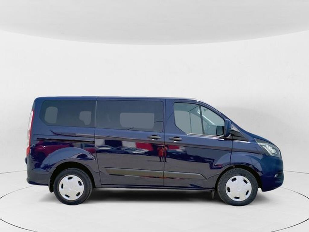 Ford Transit Custom 2.0 TDCI 130CV 320 TREND KOMBI SWB HEV 4P 9 PLAZAS Segunda mano