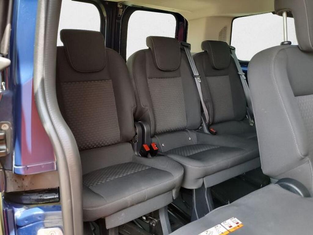 Ford Transit Custom 2.0 TDCI 130CV 320 TREND KOMBI SWB HEV 4P 9 PLAZAS Segunda mano