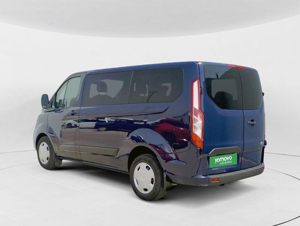 Ford Transit Custom 2.0 TDCI 130CV 320 TREND KOMBI SWB HEV 4P 9 PLAZAS Segunda mano